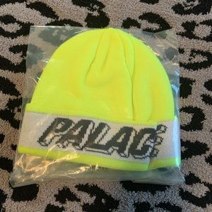 Palace 3D Beanie (Fluro Yellow)
